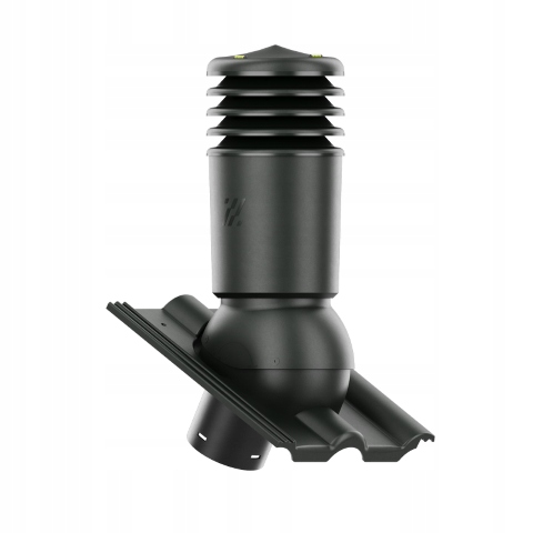 Izolovaný větrací komín HiVent ⌀ 125 mm pro Classic Star, Elegant Antracit