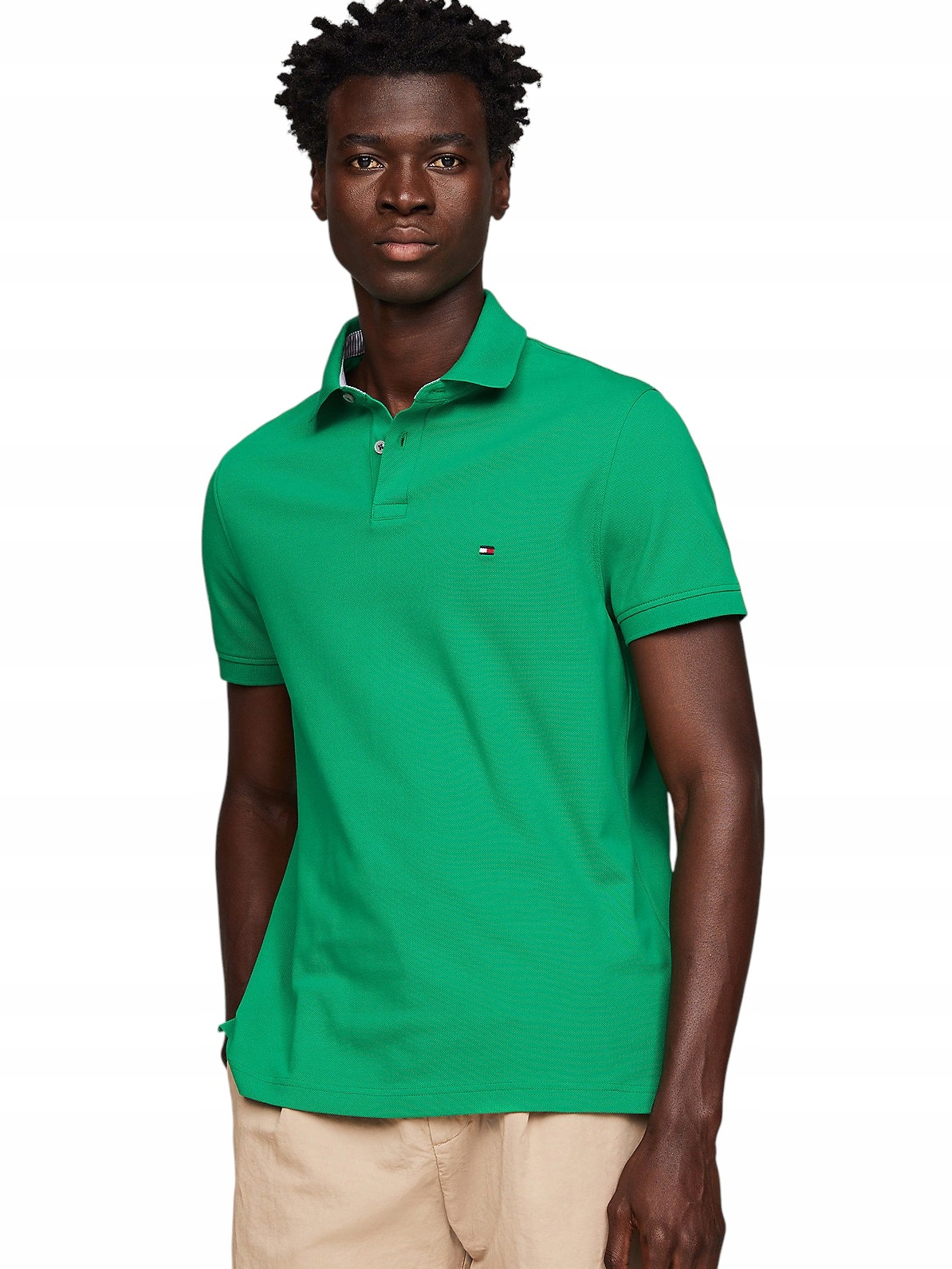 Koszulka polo męska Tommy Hilfiger MW0MW17770-L4B