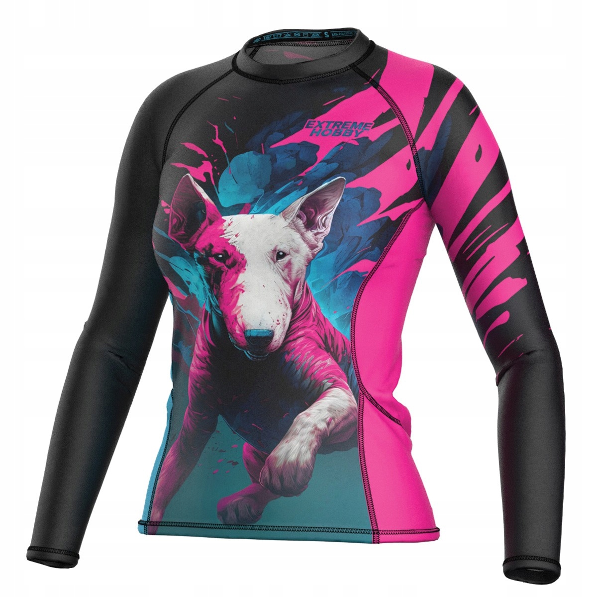 Rashguard damski na siłownię VIVID BULTERIER XL