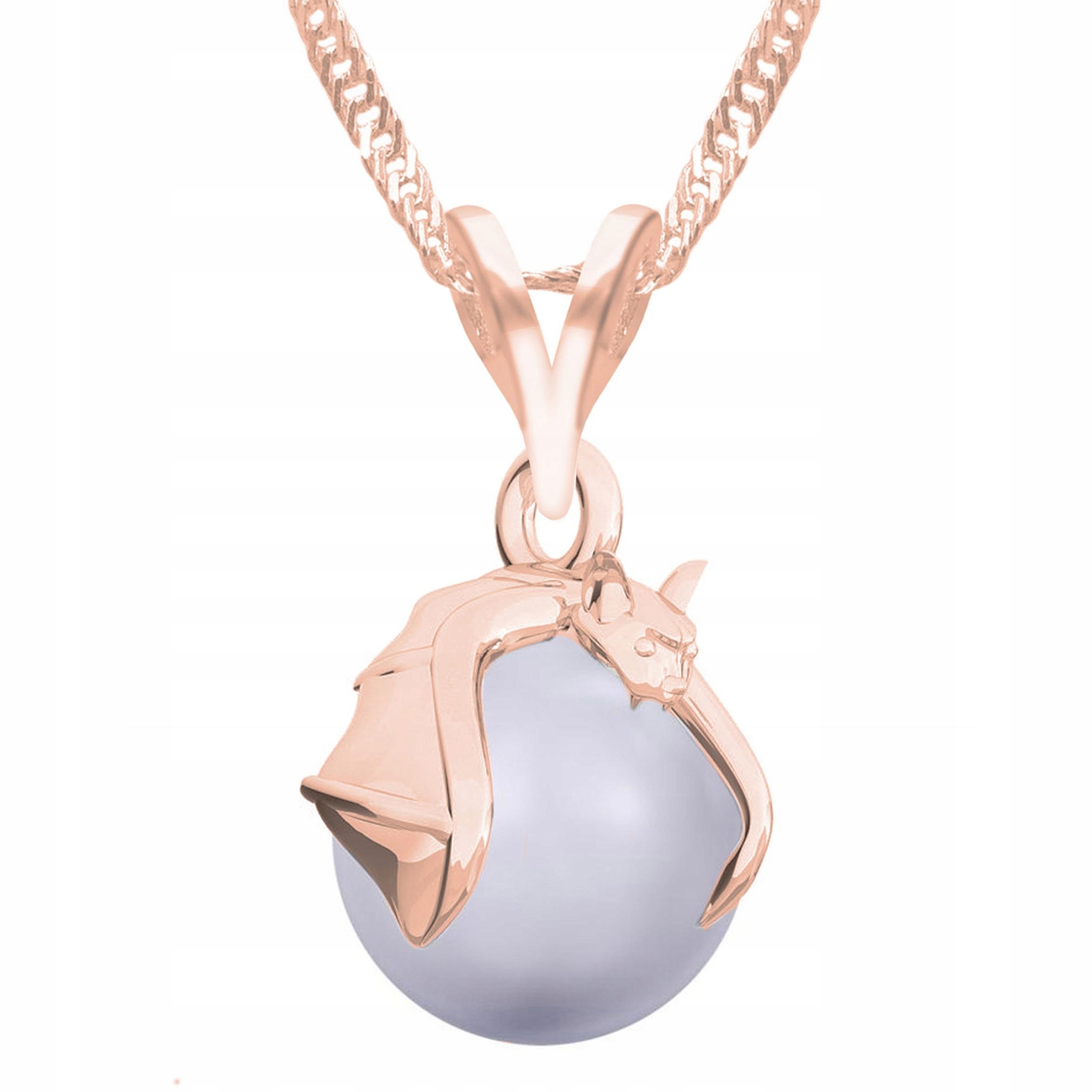 Pozlacený náhrdelník s netopýrem Perla Perlička Stříbro 925