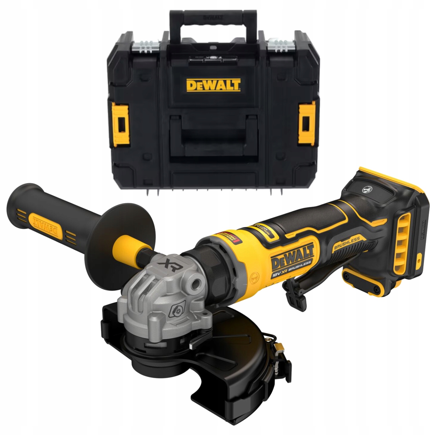 Szlifierka kątowa 18V Xr 125mm Dewalt DCG404NT body walizka