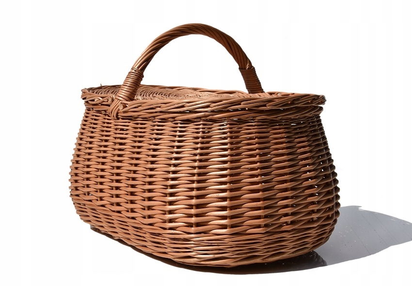 Piknikový koš Proutěný piknikový koš Na Nákupy