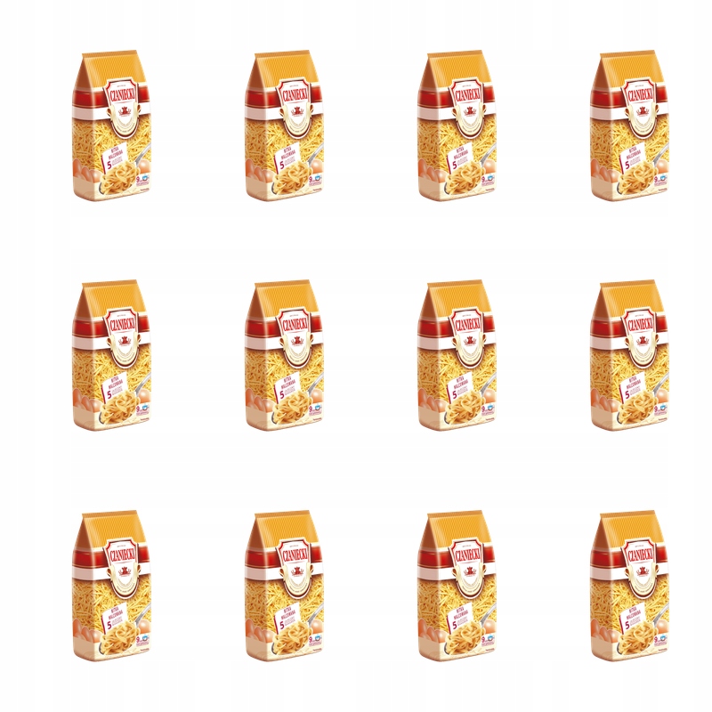 Czaniecki makaron Nitka walcowana 250g X12