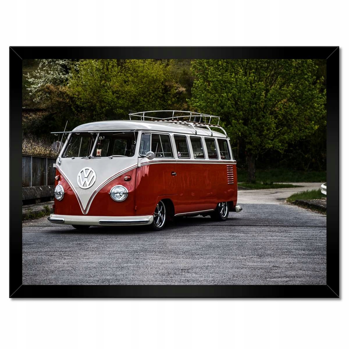 Plakáty v rámu 40x30 Volkswagen Transporter Vw
