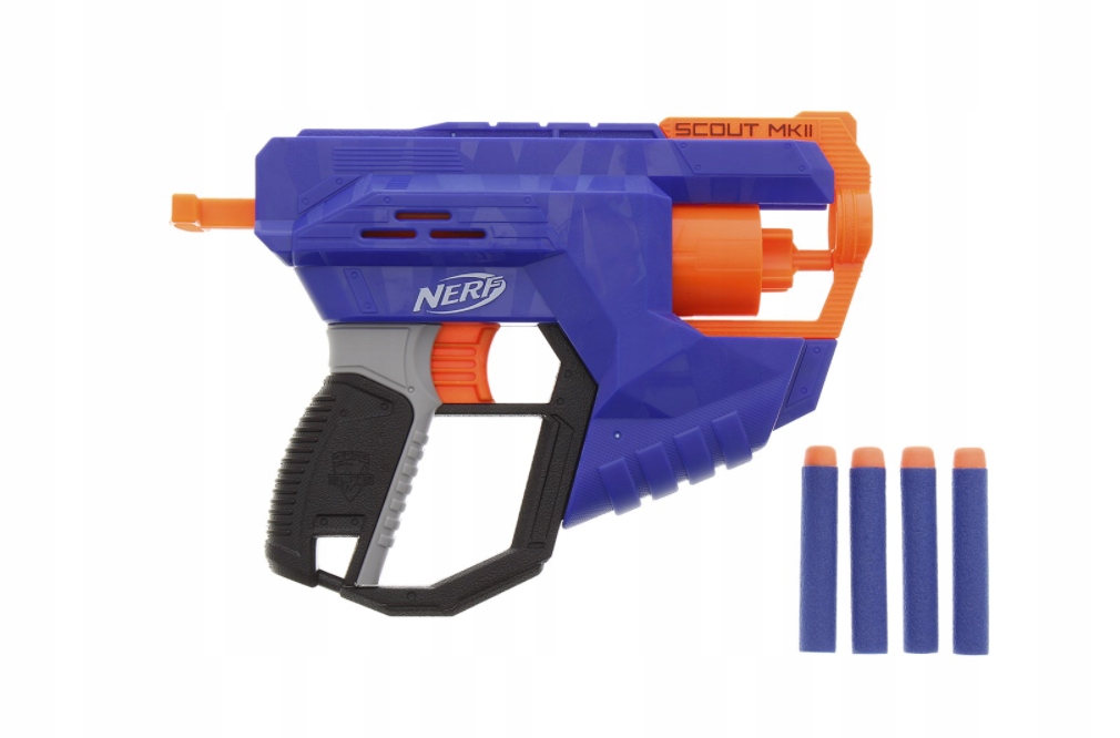 NERF HASBRO PISTOLET NA STRZAŁKI SCOUT MKII Rodzaj pistolety