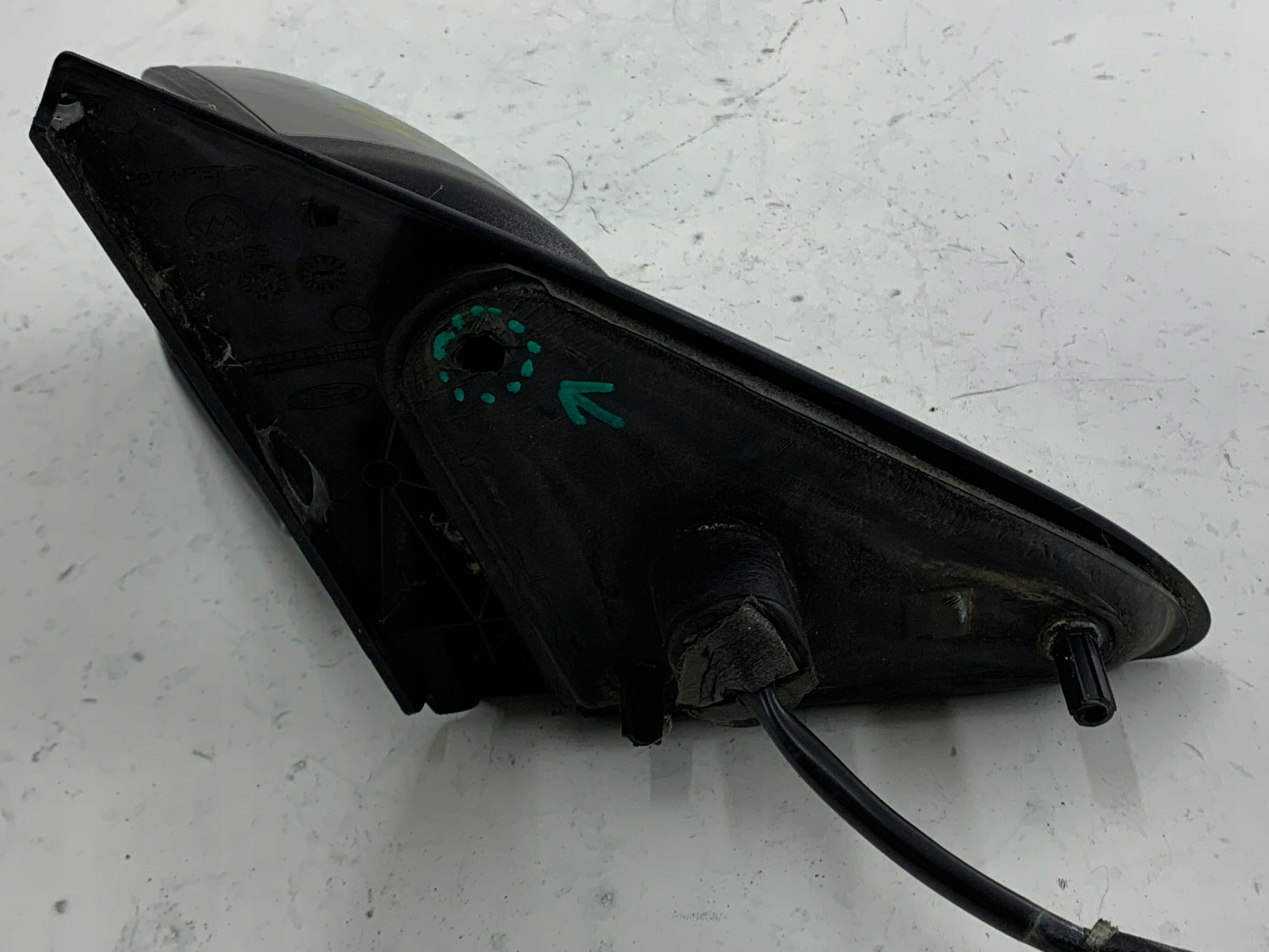FORD MONDEO MK3 mirror left 5 PIN S1