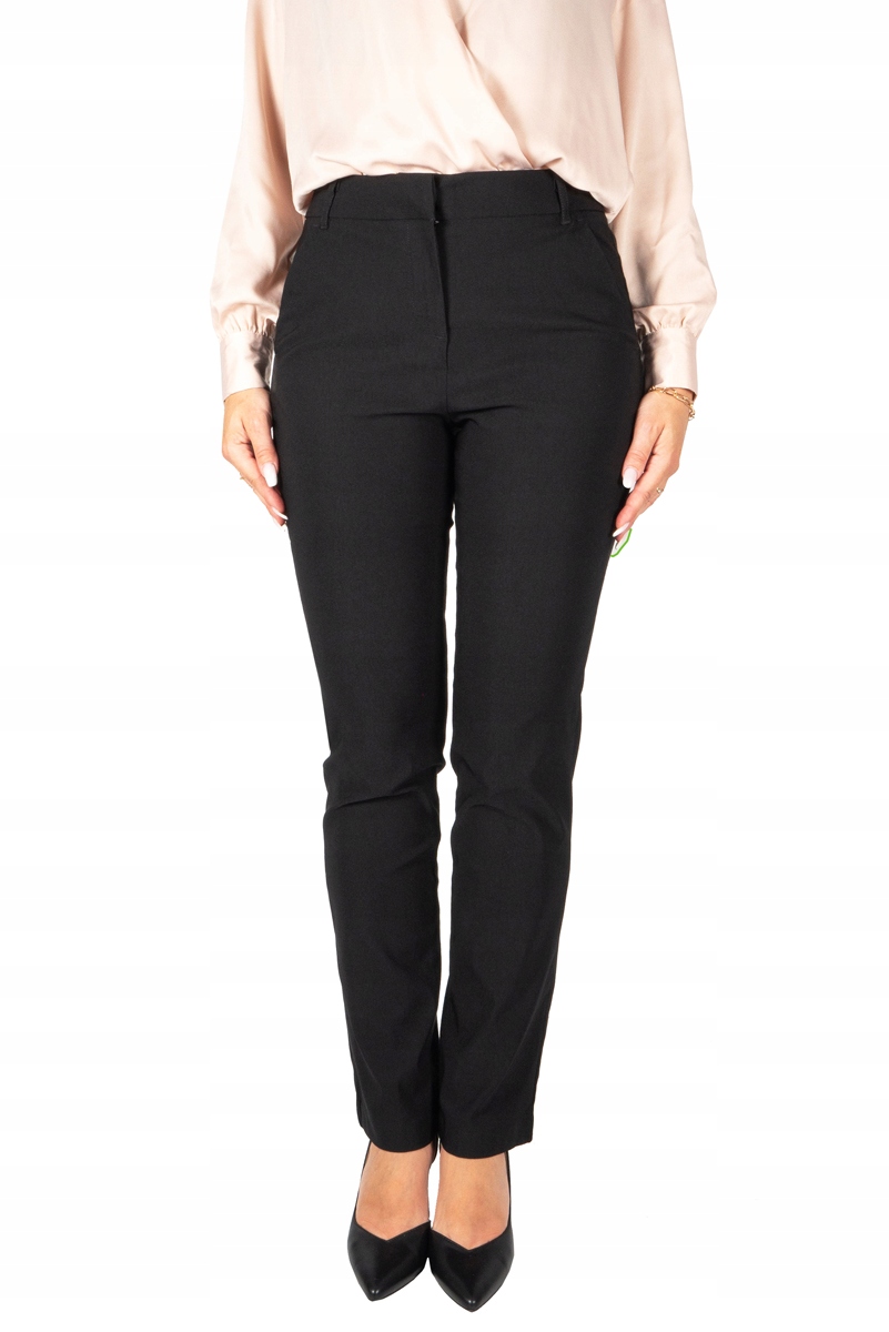 FIRI eleganckie SPODNIE DAMSKIE czarne 40 /31 L Marka FIRI