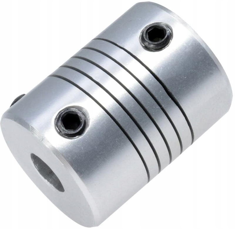 

Sprzęgło Aluminiowe Elastyczne 5x8mm