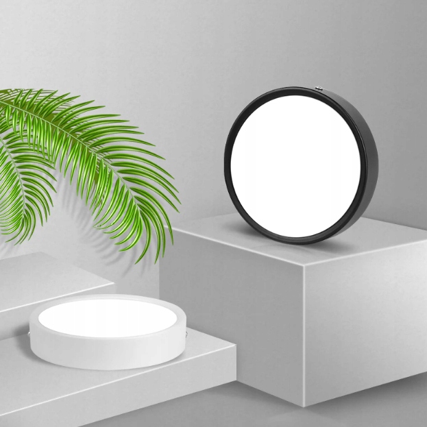 Panel Plafon LED Natynkowy 24W CCD czarny SuperLED Rodzaj gwintu zintegrowane źródło LED