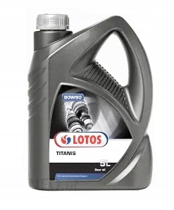 

Olej Przekładniowy 80W-90 Lotos Titanis GL-5 5L