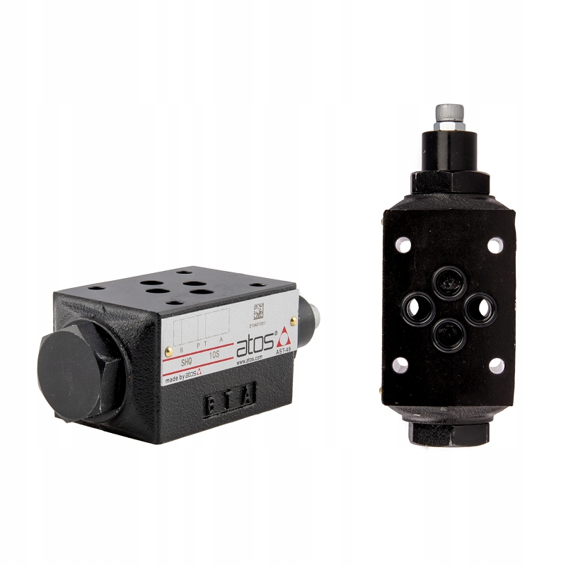 Zpětně-tlumicí vrstvený ventil SHQ-024 pro rozdělovače Cetop 3 NG6