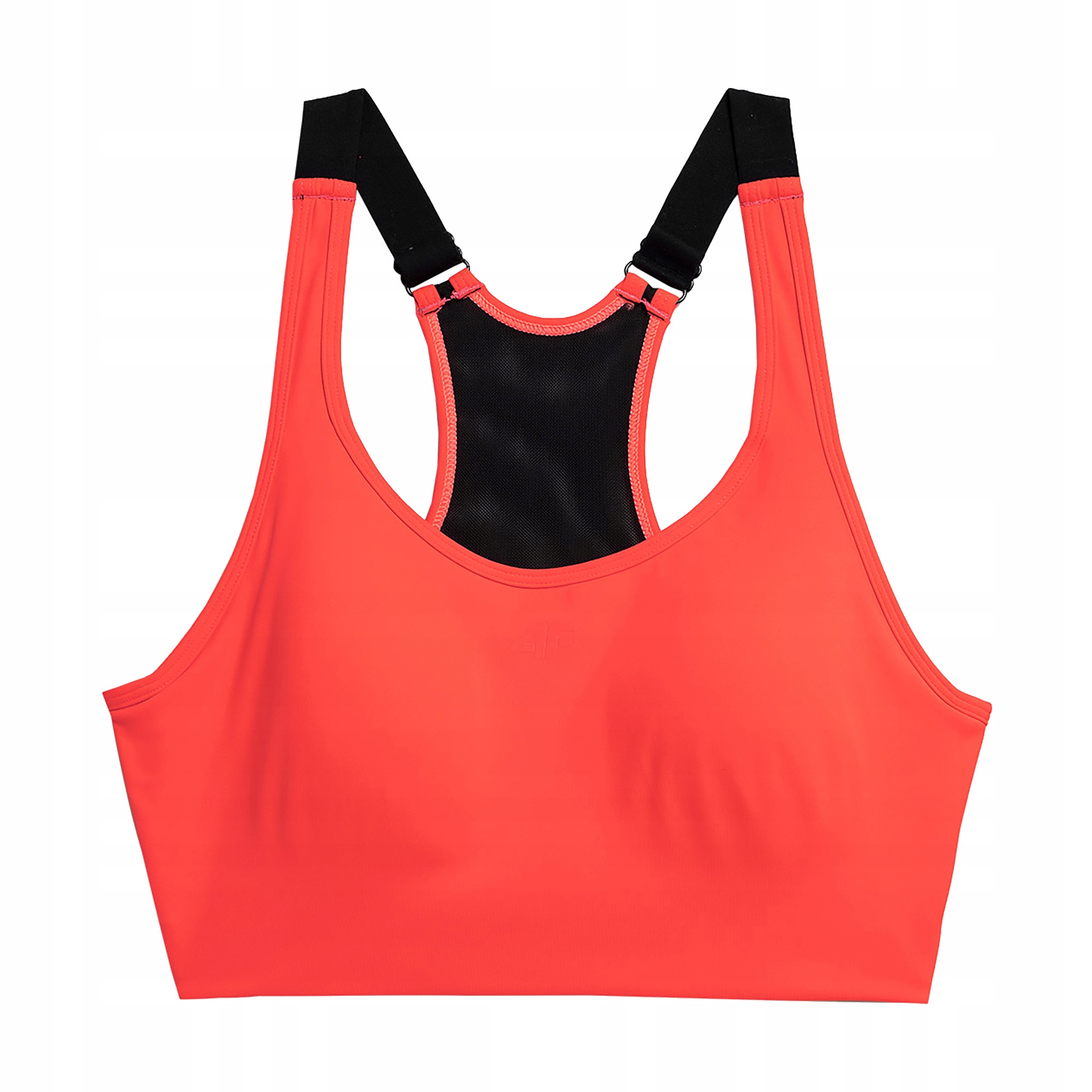 Fitness podprsenka 4F červená 4FSS23USBAF036-62N Xs