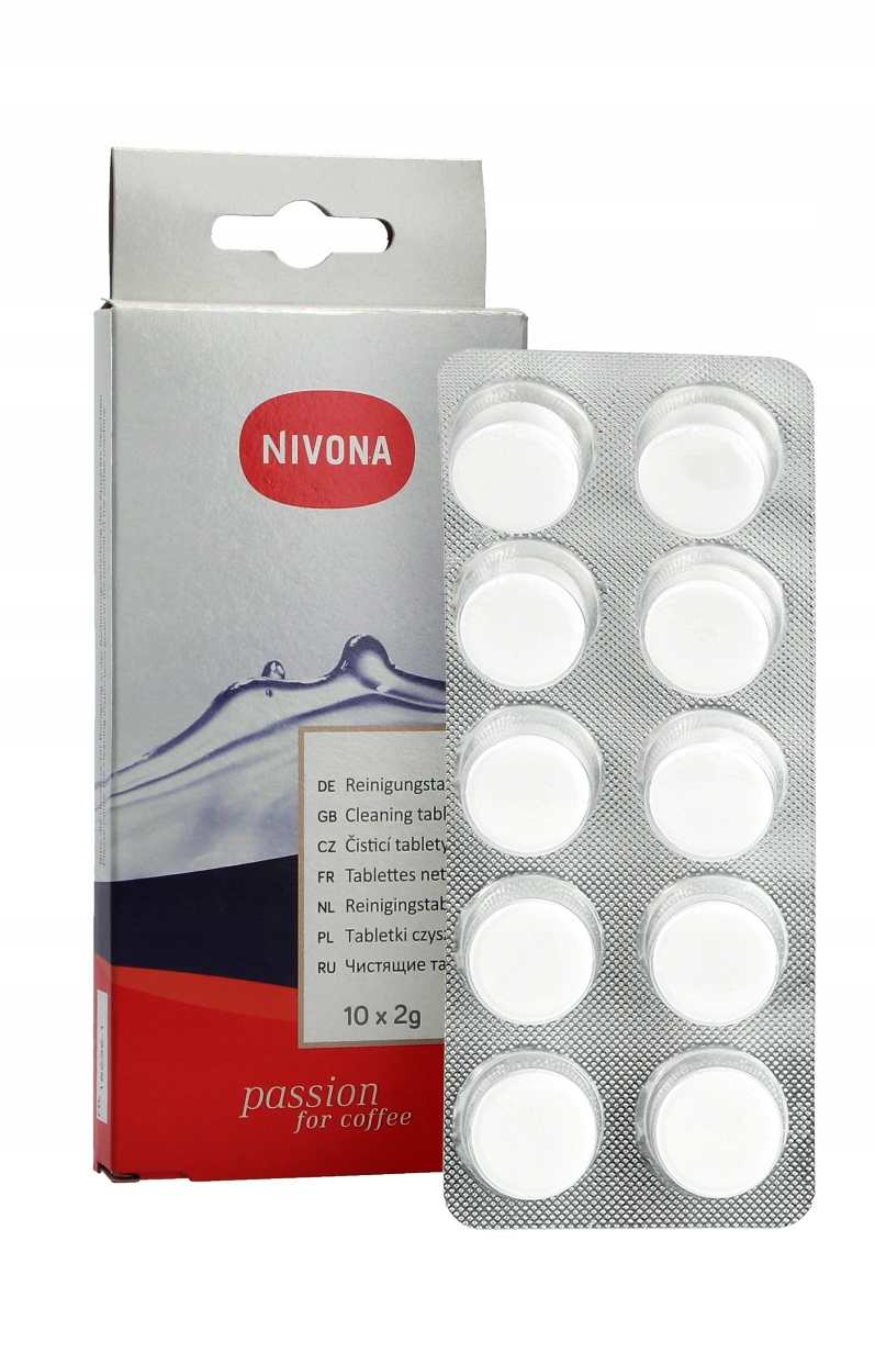 

Tabletki czyszczące do ekspresu Nivona NIRT701