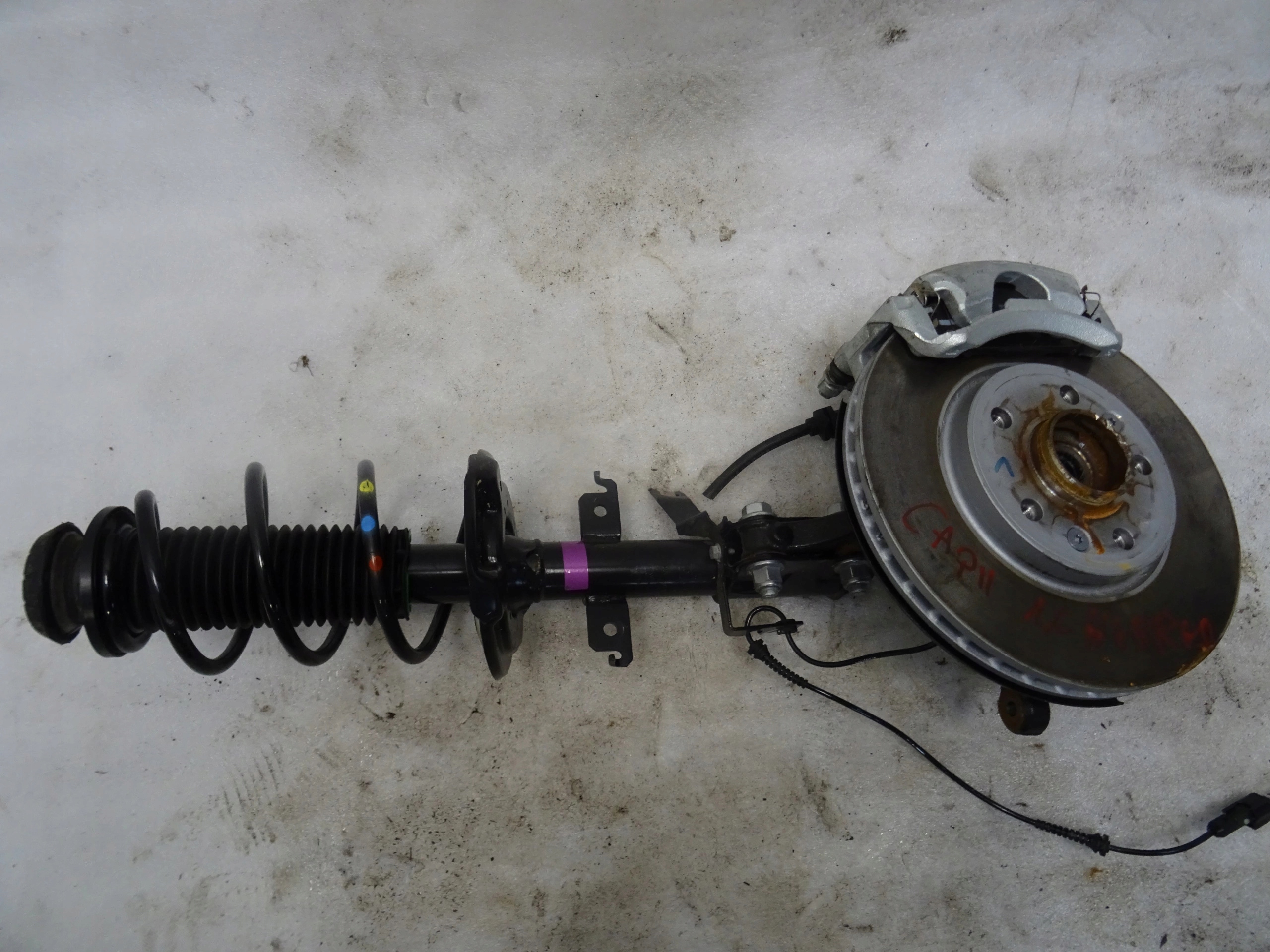 543027183R - АМОРТИЗАТОР КРОСОВЕР ПРАВИЙ CAPTUR II 2 HYBRID