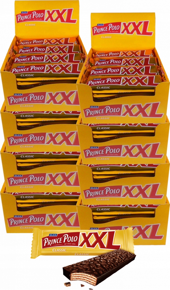 Wafelek Prince Polo XXL classic 50 g x224