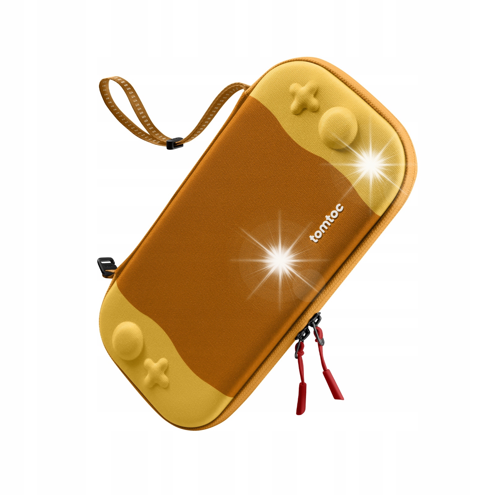 Tomtoc FancyCase-G05 Żółte Etui Wodoodporne Do Nintendo Switch 2 Slim