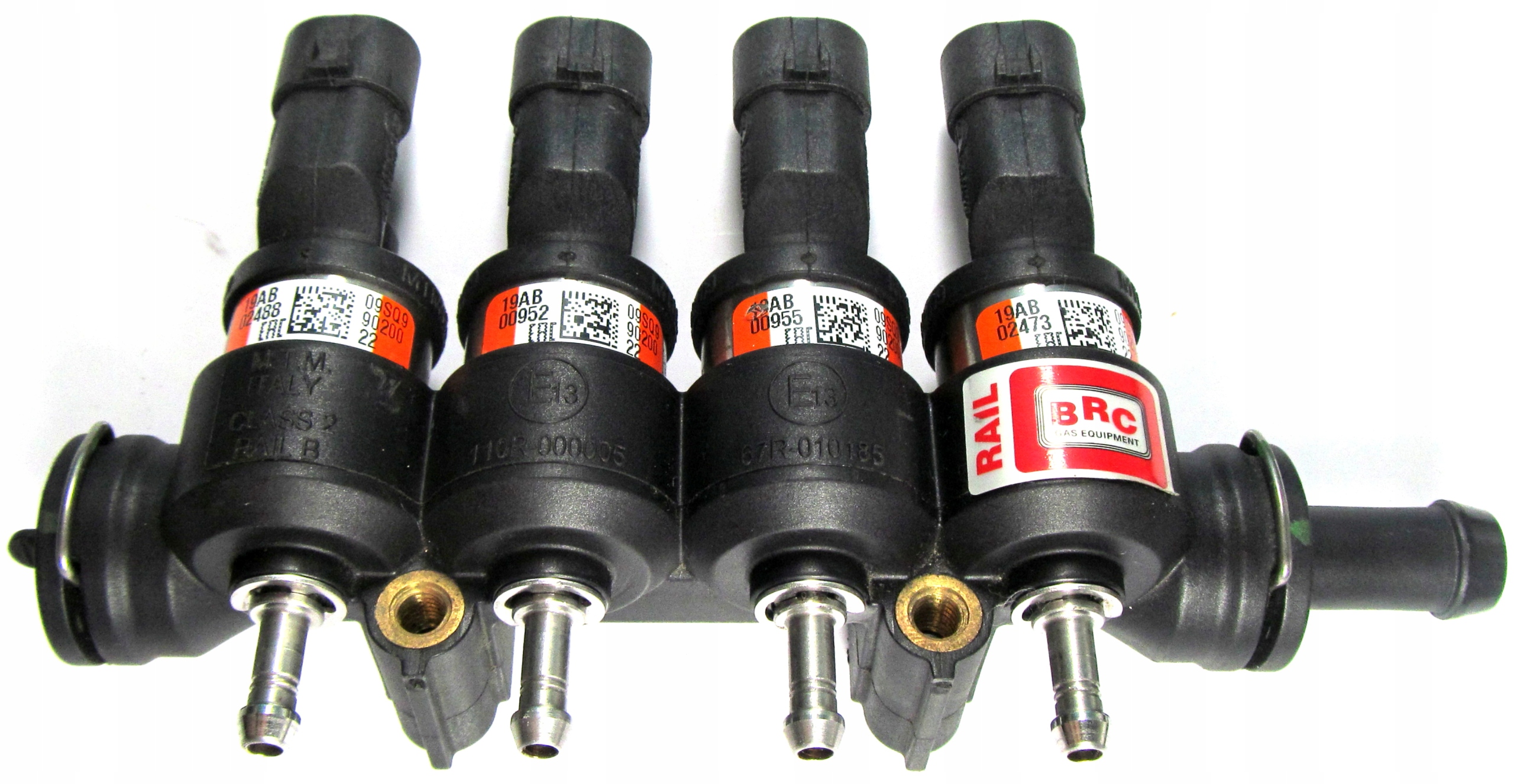 Wtrysk BRC 09SQ99020022 SEQUENT MY09 IN03 nowy typ Engine Type Gasoline