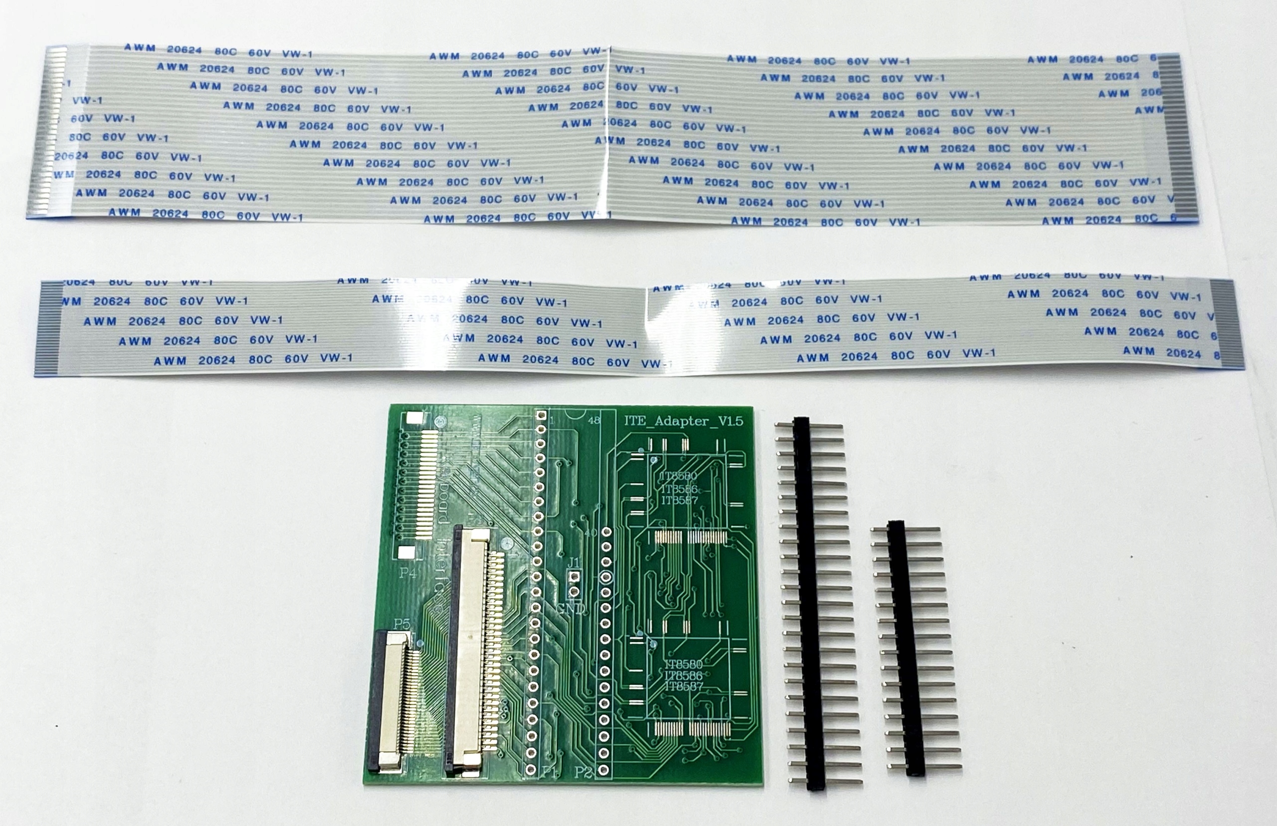 Adapter ITE(LQFP128)-PDIP40 dla RT809H/RT809F FCC EAN (GTIN) 9999999942990