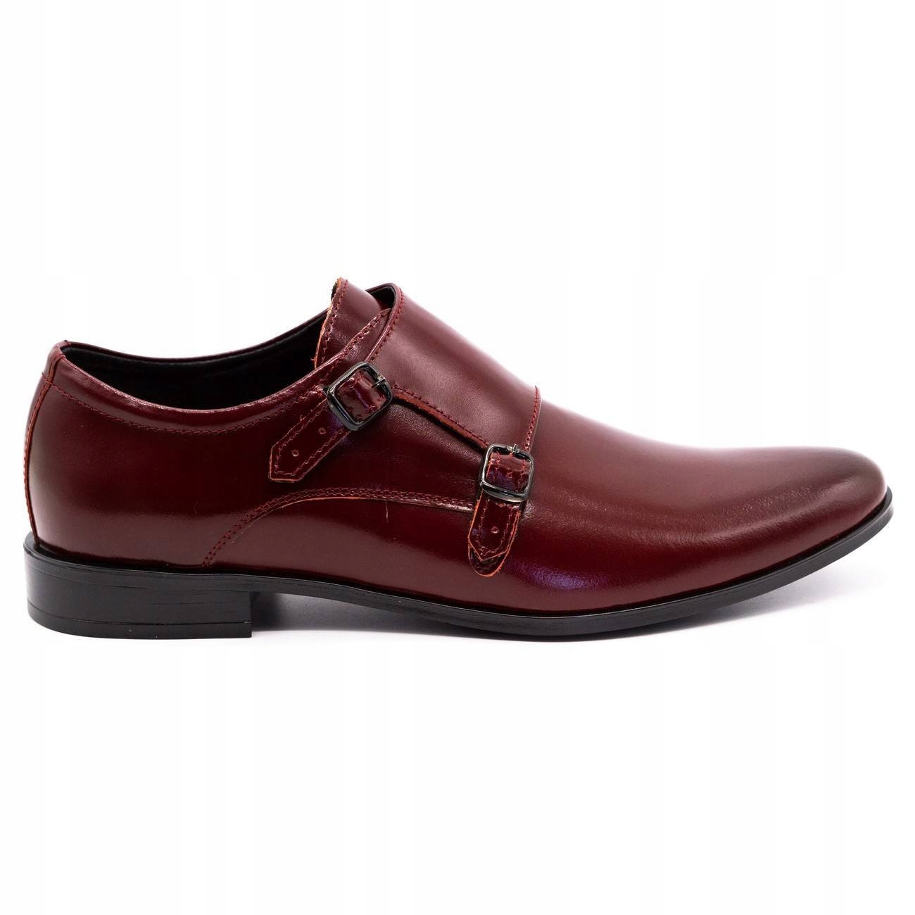 

Czerwone Skóra naturalna Buty Lukas r.38