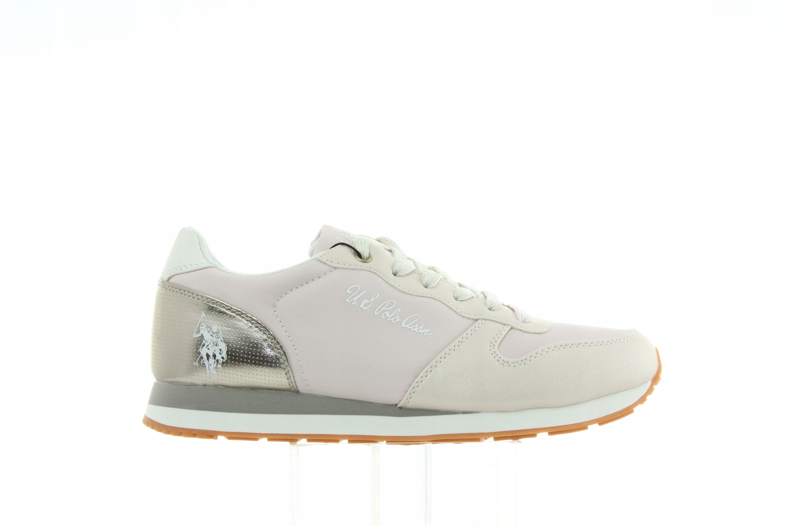 

Sneakersy U.s. Polo VIOLA4177W7/YT3 Pink Plat 36