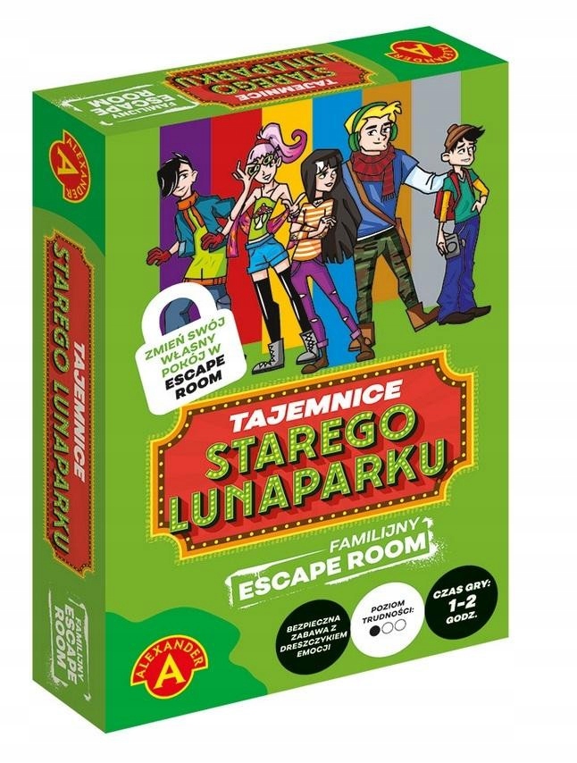 PLANSZOWE GRY dla Dzieci od 8 LAT Tajemnice FAJNA Emocjonująca na DŁUGO