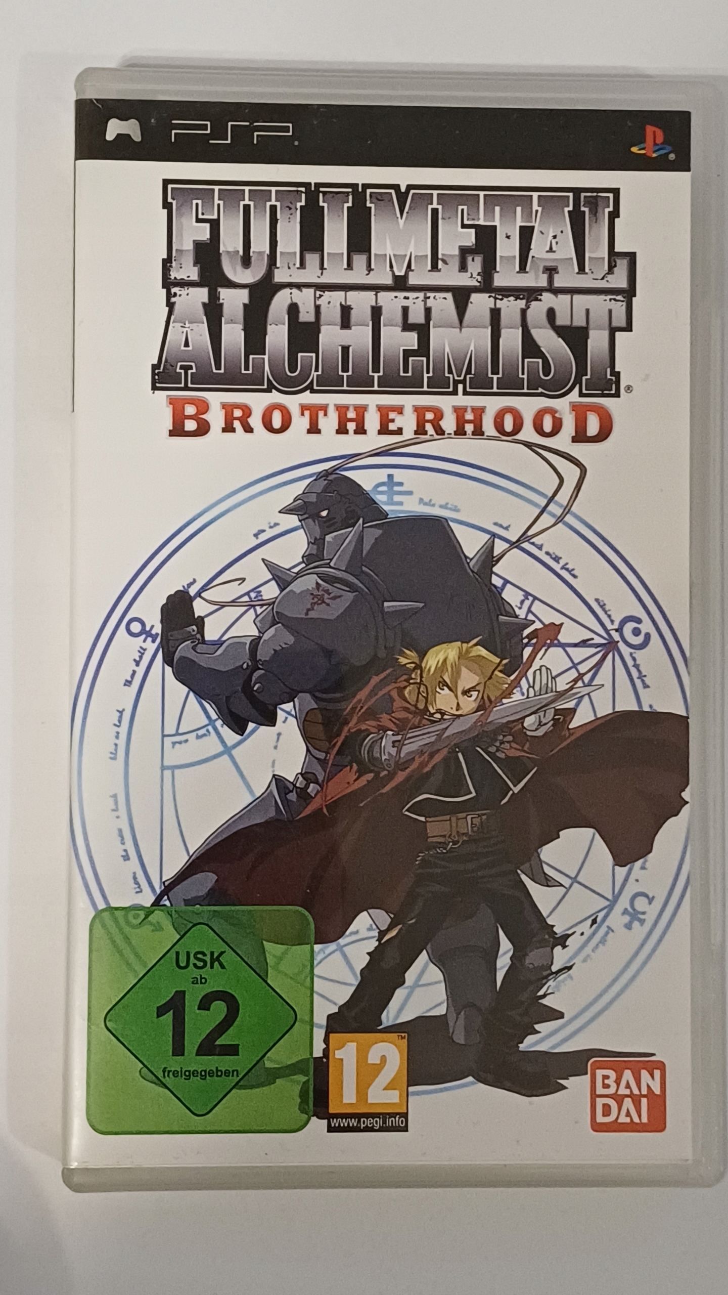 Fullmetal Alchemist Brotherhood , PSP