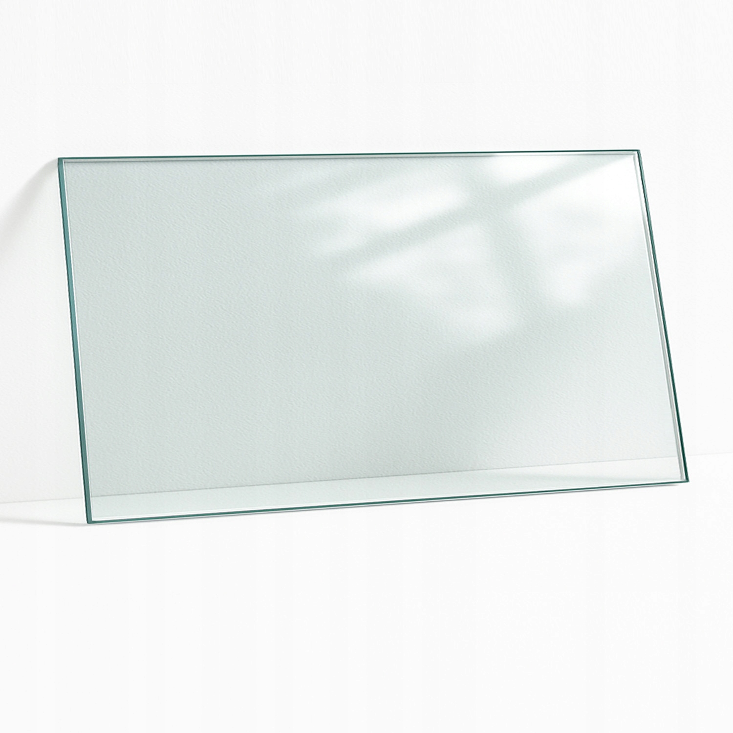 Twarde Szkło Ochronne Na Biurko Stół Transparentne Hartowane 120X60 cm