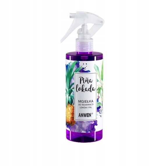 

Anwen Pina Lokada Mgiełka do loków i fal 300 ml