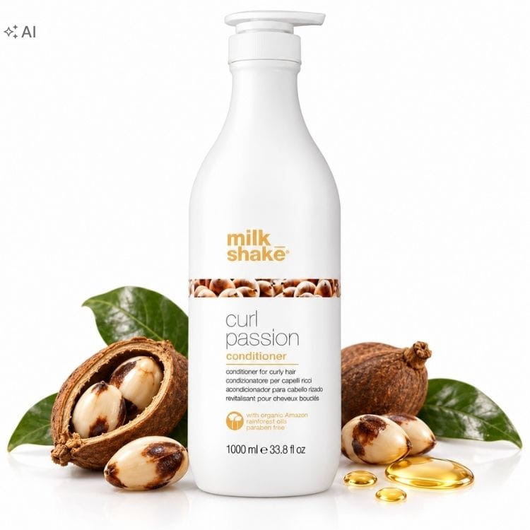 Milk Shake Curl Passion Conditioner Odżywka Do Włosów Kręconych Fal 1000 ML