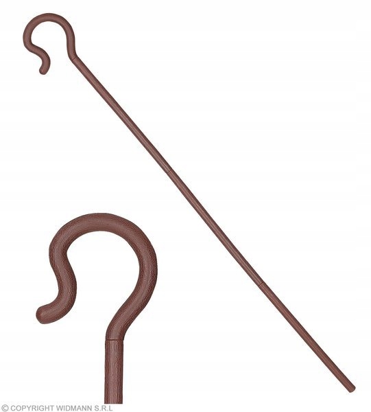 

Laska Pasterska Brązowa Jezusa Brąz Pasterz 148 CM
