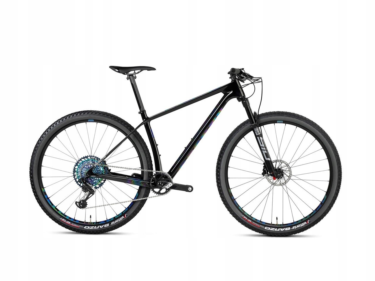 Rower Accent Mtb 29'' Peak Carbon Boost X01 Eagle black magic L +eBon 150zł