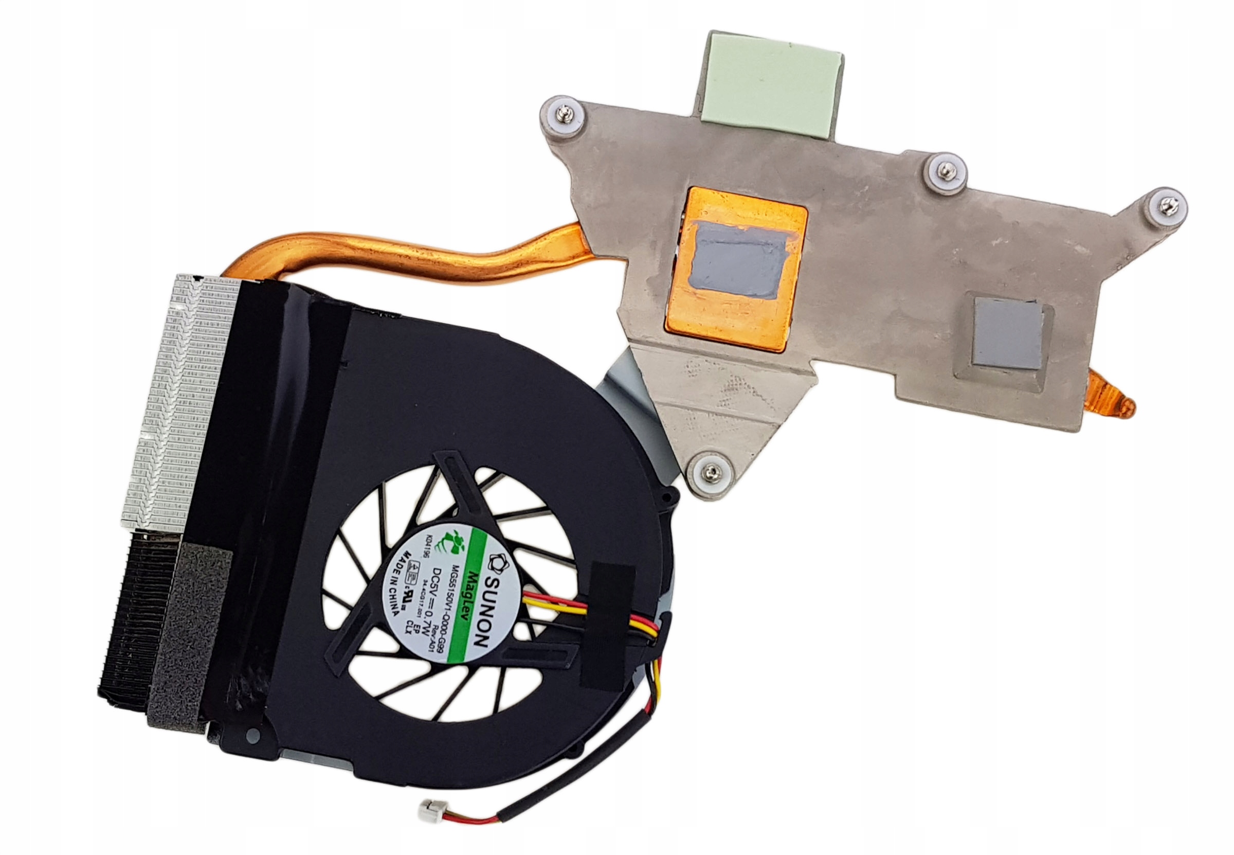 Chłodzenie Wentylator Acer Aspire 5338 5738 5738Z