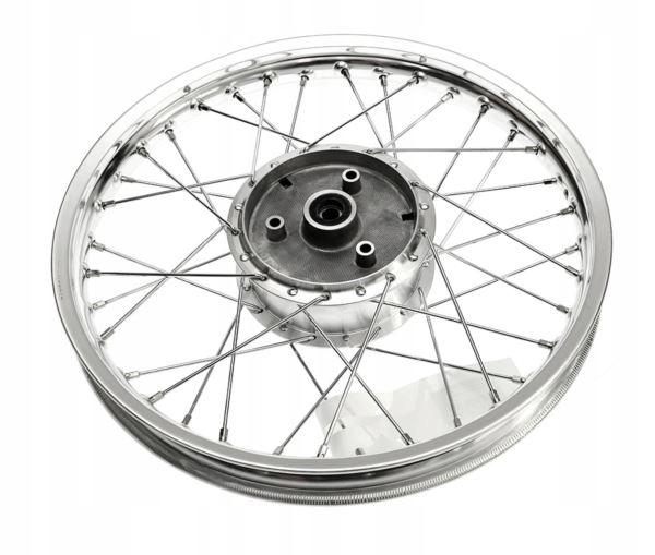 Simson wheel MZA 16X1. 5 spokes Chrome Hub TUNING