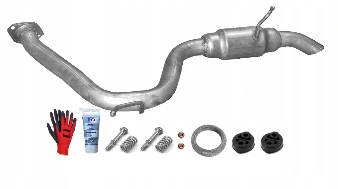 Toyota Rav 4 2.0 2.2D 4x4 (2005-2008) verze 5Dveře koncový tlumič bonus