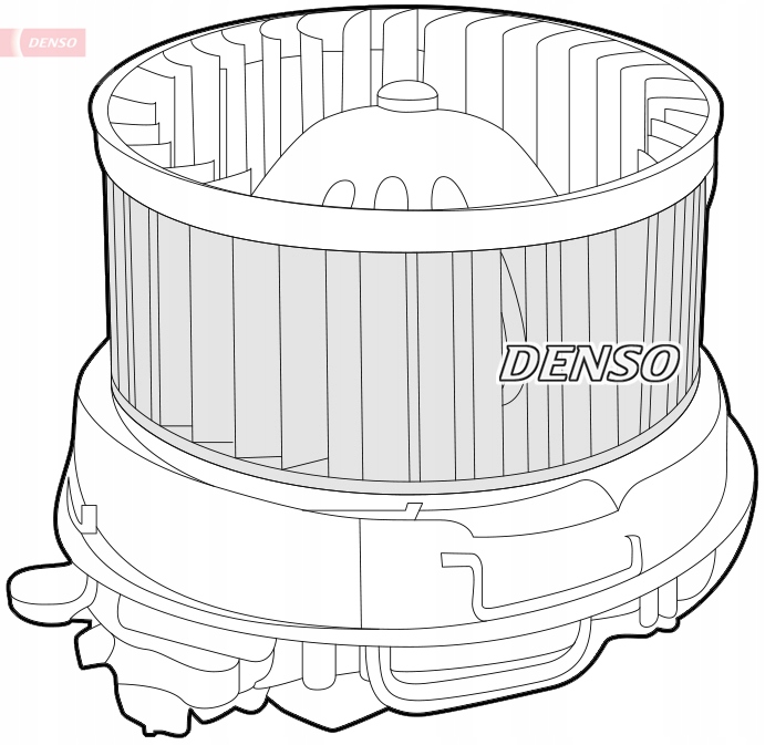 Denso DEA07007 вентилятор внутренний