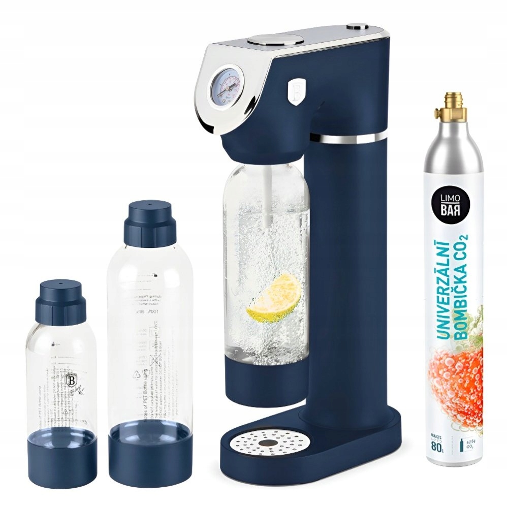 Výrobník sody Sodabar bombička 2 lahve Deep Sea Collection
