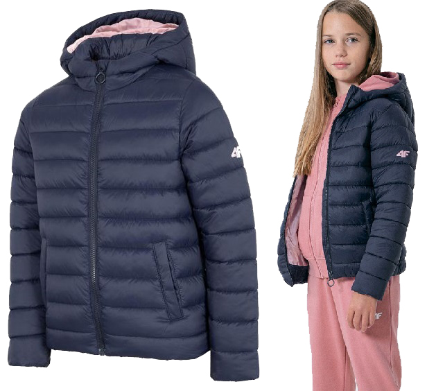 

Kurtka Junior Dziewczęca 4F Puchowa JKUDP001 164