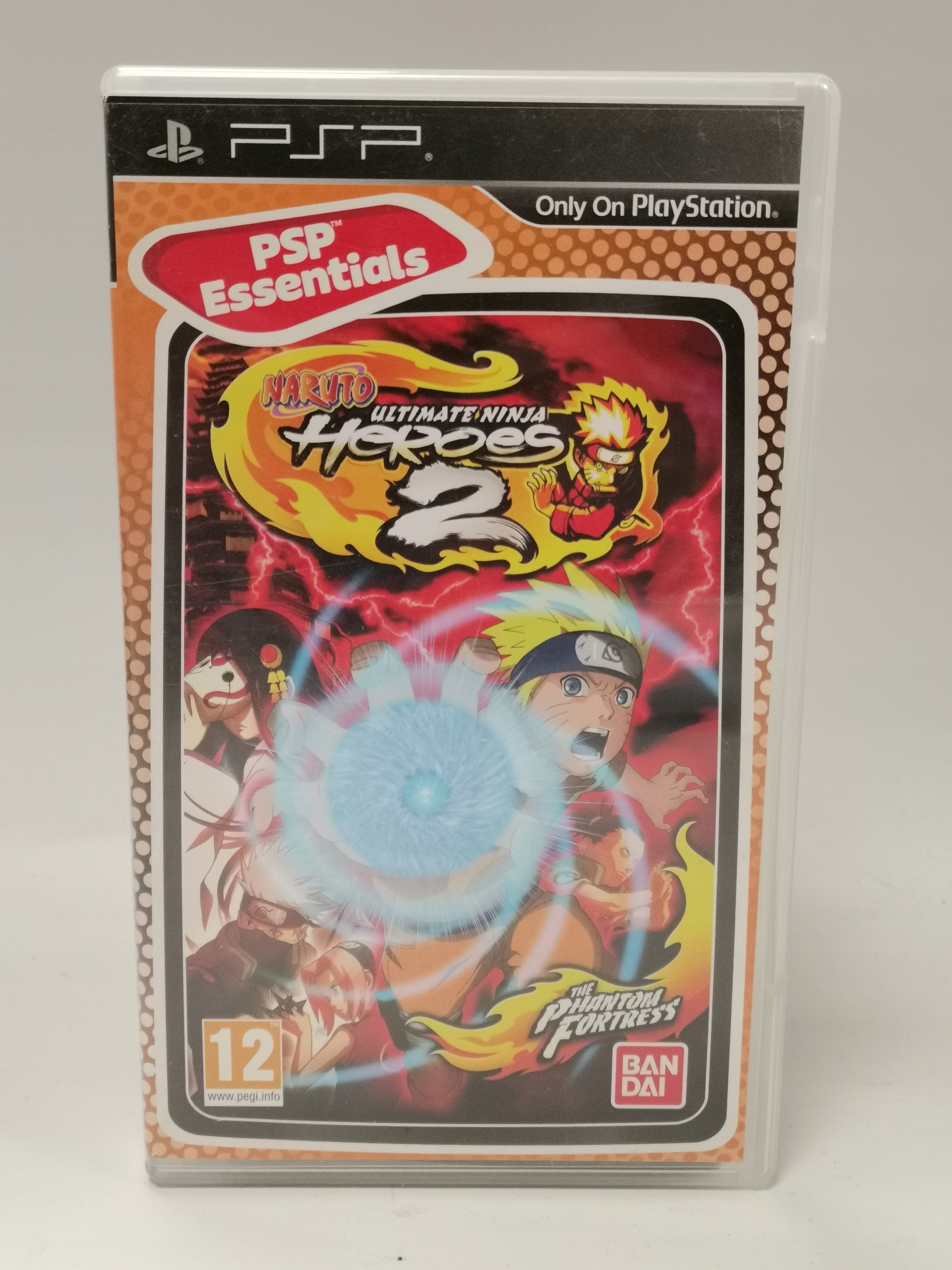 Naruto Ultimate Ninja Heroes 2 PSP Producent 1047 Games