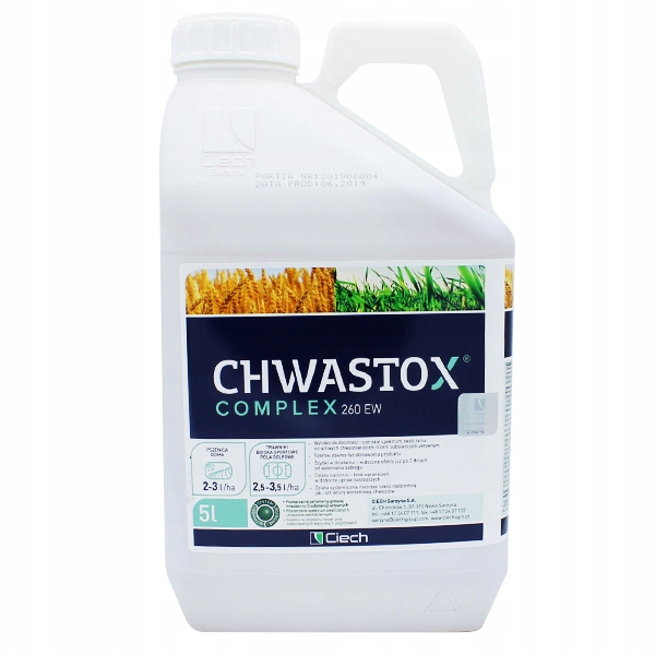 

Chwastox Complex 260 Ew 5L