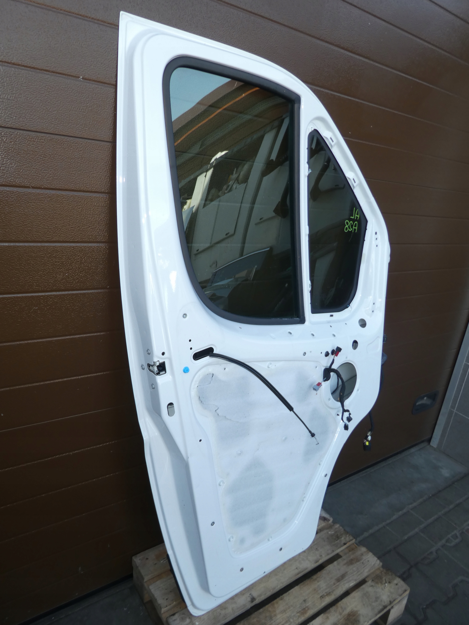 DUCATO BOXER JUMPER II door left front complete