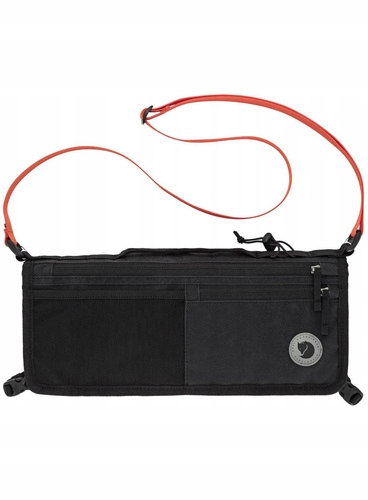 Cyklistická taška Fjallraven Hoja Bike Frame Fold Bag černá