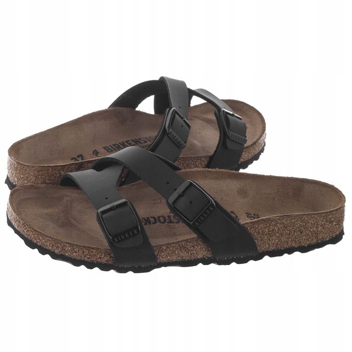 

Buty Damskie Klapki Birkenstock Yao 1016687 Czarne