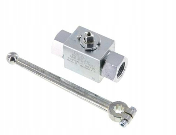 Kulový kohout G 1/4" PN500