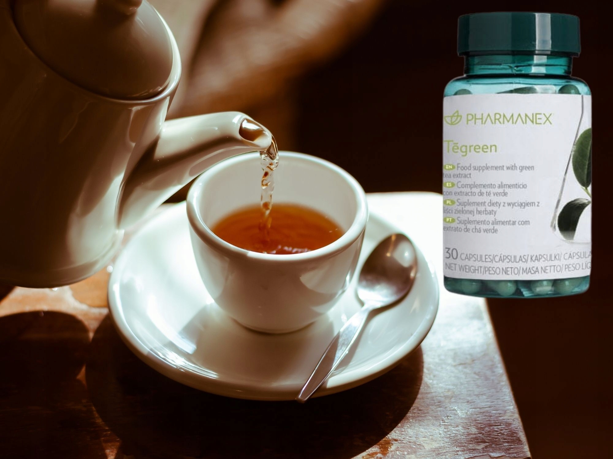 Pharmanex Tegreen 120 kaps. suplement diety Marka Pharmanex