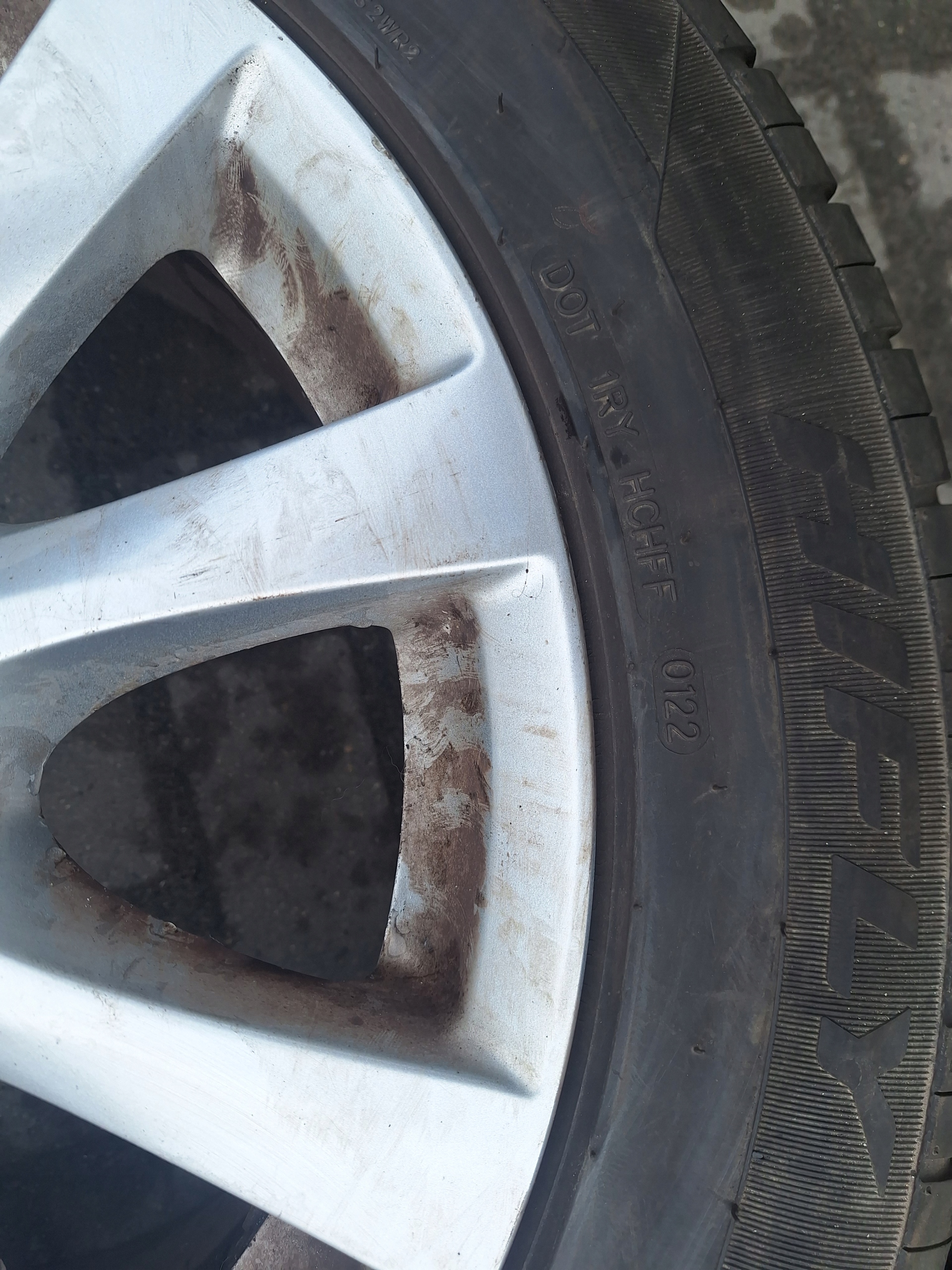 MAZDA 6 GJ 12-15 discs + tyres 225/55 R17