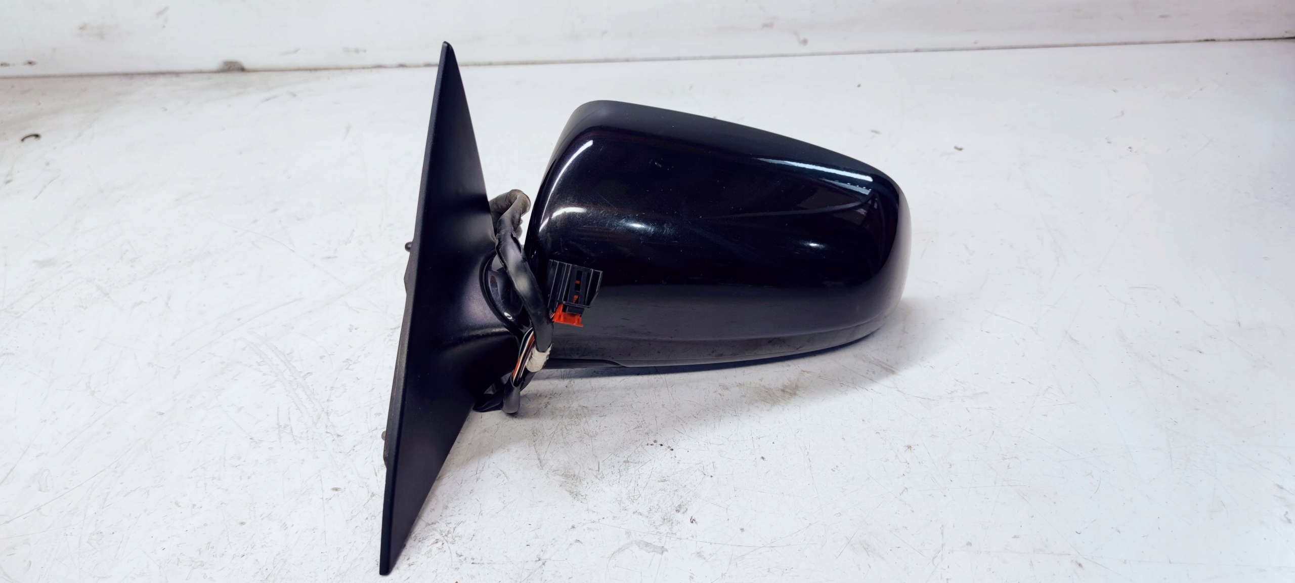 mirror left AUDI A6 C6 LZ9W 9 PIN EUROPA