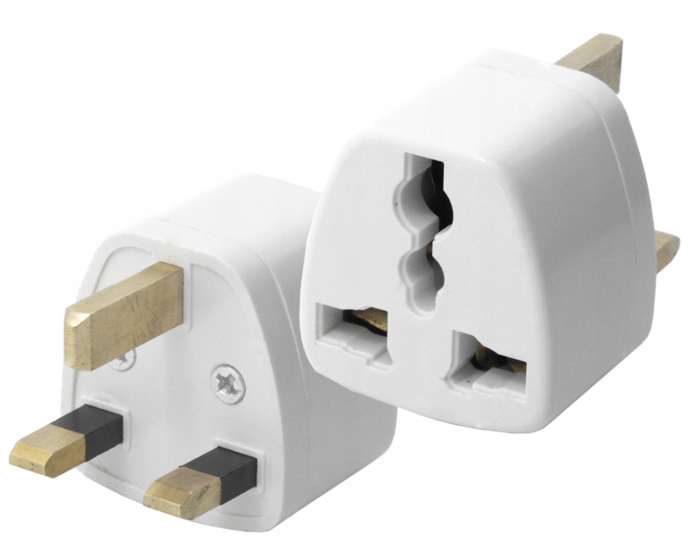 Przejściówka Angielska Adapter Polska Anglia Gniazdko Wtyczka typ G Eu Uk