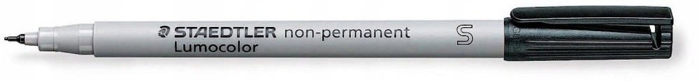 

Foliopis Staedtler Lumocolor 0.4mm czarny