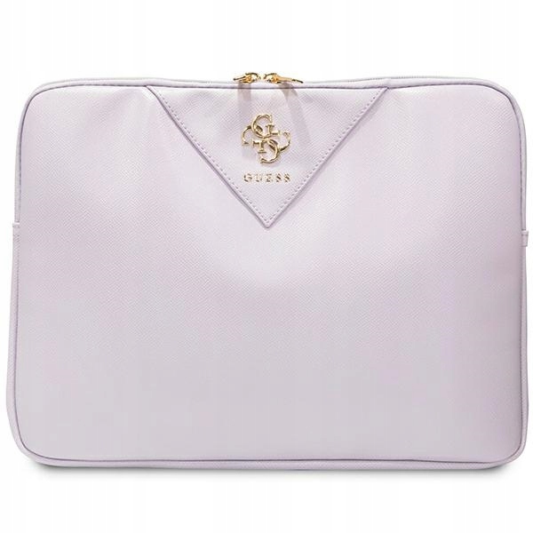Guess Sleeve GUCS14ZPGSTEGU 14" fialový/purple Triangle 4G