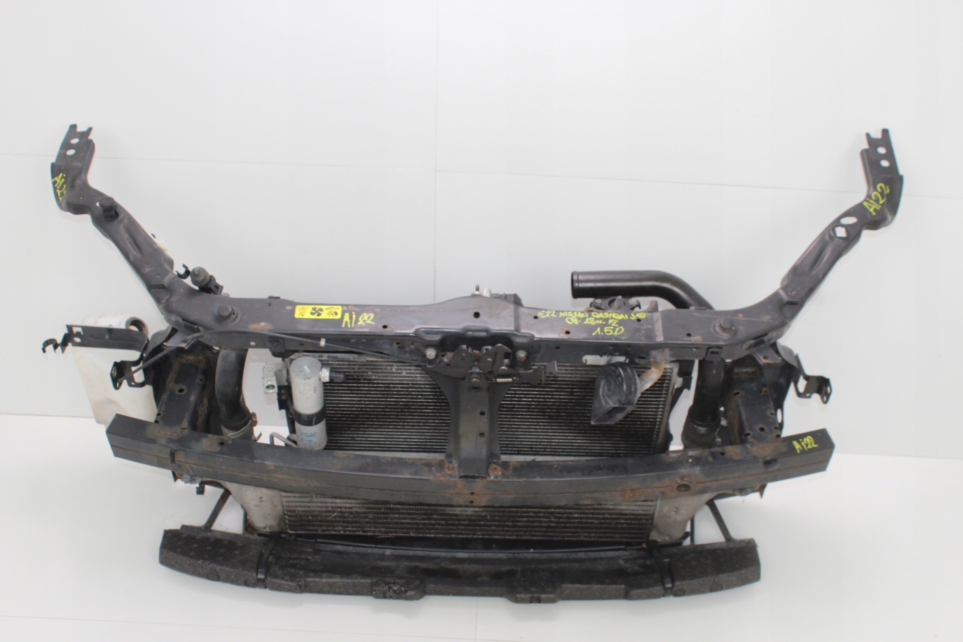 PAS PRZÓD PRZEDNI NISSAN QASHQAI J10 06-09R 1.5D